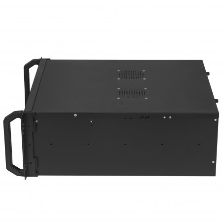 Серверный корпус ExeGate EX293565RUS Pro 4U480-06/4U4021S (RM 19", высота 4U, глубина 480, БП 1000ADS, USB)