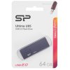 Флешка USB 64Gb, Silicon Power Ultima U05, USB 2.0, синий