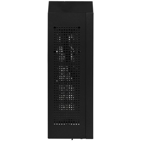Компьютерный корпус Desktop ExeGate EX291267RUS MI-301U (mATX/mini-ITX, без БП, 1*USB+1*USB 3.0, аудио, черный)