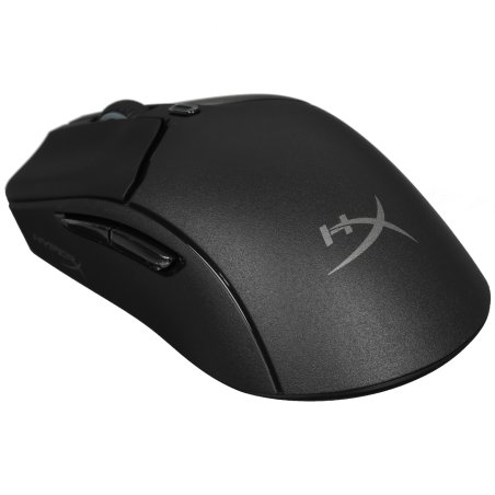 Мышь беспроводная HyperX Haste 2 черный, 26000 dpi, радиоканал, Bluetooth, USB, кнопки - 5