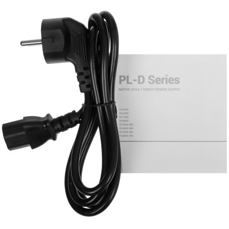 Блок питания Deepcool / GamerStorm PL750D, 750Вт, 80 PLUS Bronze, 120мм, черный