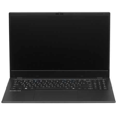 Ноутбук Osio BaseLine B150i-010b N-series N200 8Gb SSD 512Gb Intel UHD Graphics 15.6" IPS FHD (1920x1080) Windows 11 Home black WiFi BT Cam 5000mAh