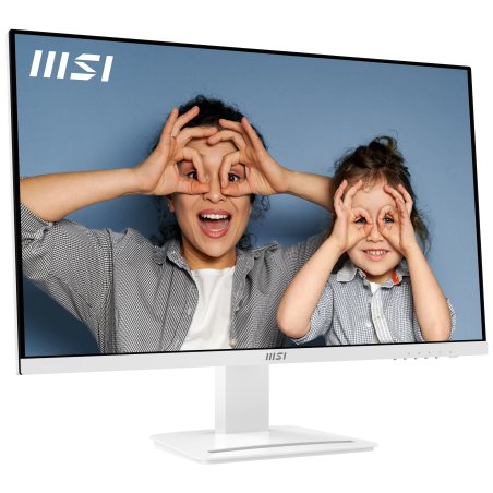 Монитор 27" MSI PRO MP273QW E2 IPS 2560x1440, 100 Гц, 4 мс, 16:9, 400 кд/м2, 2xHDMI,1xDP, белый