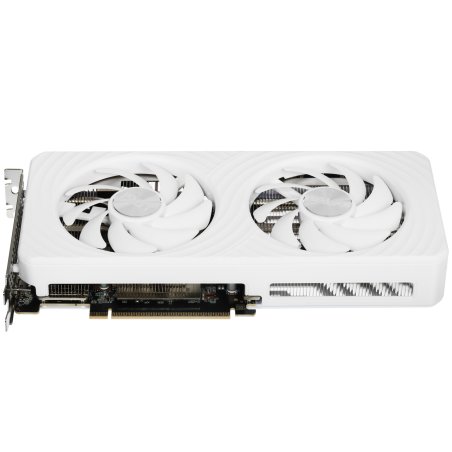 Видеокарта Palit RTX 5060Ti WHITE OC 16Gb RTX 5060TI 16Gb 128bit GDDR7 2407/28000 HDMIx1 DPx3 HDCP Ret