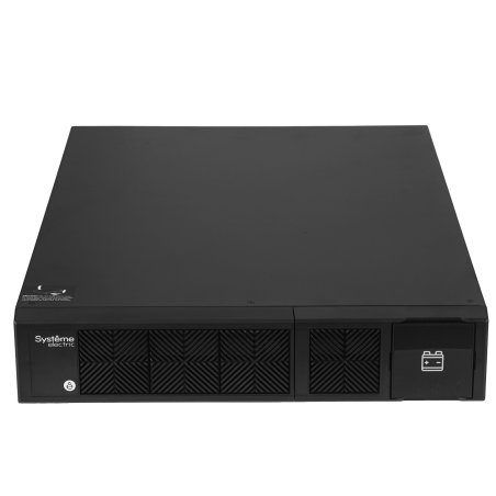 Источник бесперебойного питания Systeme Electriс Smart-Save Online SRV, 2000VA/1800W, On-Line, Extended-run, Rack 4U (Tower convertible), LCD, Out: 6xC13, SNMP Intelligent Slot, USB, RS-232
