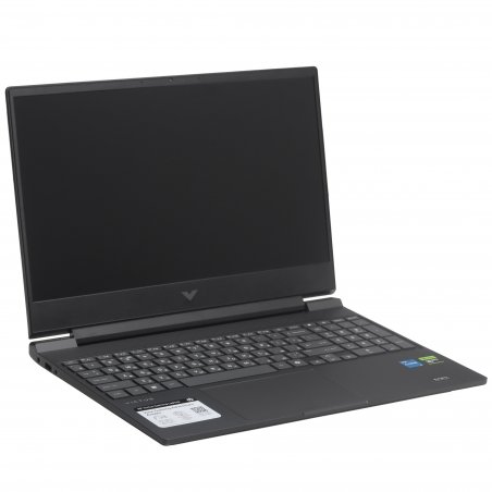 Ноутбук HP Victus 15-fa2082wm Core i5 13420H 16Gb SSD512Gb NVIDIA GeForce RTX4050 6Gb 15.6" IPS FHD (1920x1080) Windows 11 Home Multi Language silver WiFi BT Cam (B5EQ3UA)