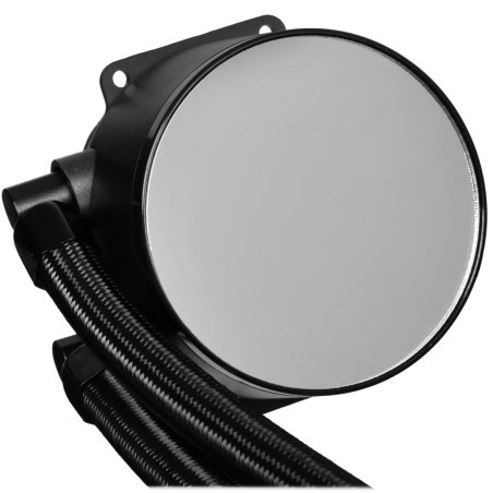 Система водяного охлаждения ExeGate BlackWater-240V2.PWM.RGb черный, 120 мм, алюминий, 2000 об/мин, 22 дБ, 4 pin, 220 Вт