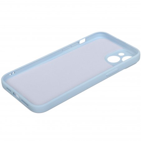 Чехол (клип-кейс) BoraSCO для Apple iPhone 16 Plus Microfiber Case лавандовый (73686)