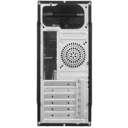 Компьютерный корпус Miditower ExeGate CP-603 Black, ATX, (без БП), 2*USB+2*USB 3.0, Audio