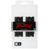 Оперативная память Kingston Fury Impact, DDR4, 64Gb (2x32Gb), 3200MHz, CL20, SO-DIMM
