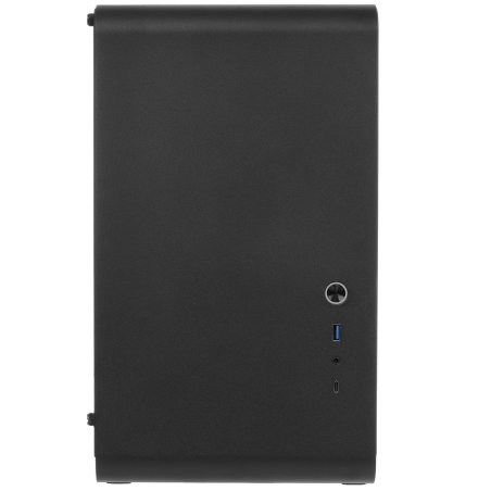 Компьютерный корпус JONSBO T8 PLUS Black без БП, боковые панели из закаленного стекла, mini-ITX, черный