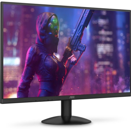 Монитор 27" AOC 27B30H3 IPS 1920x1080, 100 Гц, 1 мс, 16:9, 250 кд/м², HDMI 1.4, VGA, Adaptive-Sync, черный