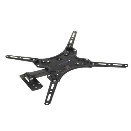 Кронштейн для телевизора настенный Tuarex OLIMP-304 черный для TV 26"-60" max 55 кг, 1 ст св., нак. 0°-12°, от ст. 37 мм., max VESA 400x400 мм.