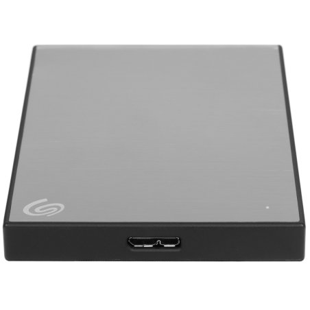 Внешний HDD 2.5" Seagate One Touch, 2TB, USB 3.2 Gen 1 Type-A, 5400 rpm, серебристый
