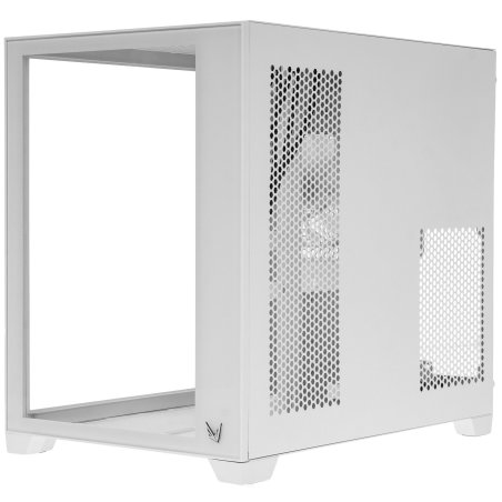 Компьютерный корпус AeroCool / Formula Crystal Z5 белый без БП mATX 11x120мм 2xUSB 2.0 1xUSB 3.0 audio bott PSU
