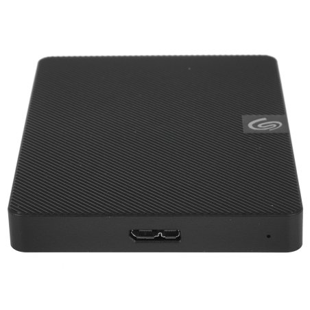 Внешний HDD 2.5" Seagate Expansion, 2TB, USB 3.2 Gen 1 Type-A, 5400 rpm, черный
