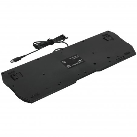 Клавиатура проводная A4Tech Bloody B135N USB черный