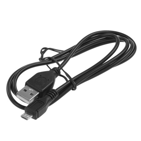 Кабель Гарнизон Кабель USB 2.0 Pro, AM/microBM 5P, 1м, черный, пакет (GCC-mUSB2-AMBM-1M)