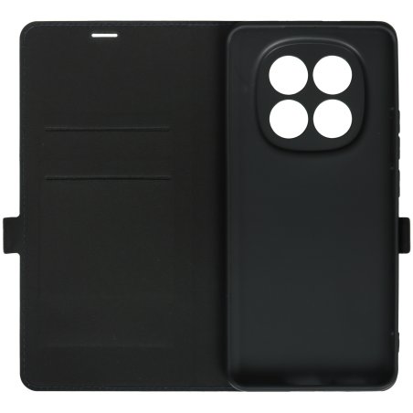 Сенсорное стекло (тачскрин) для Irbis TZ752, черное с рамкой