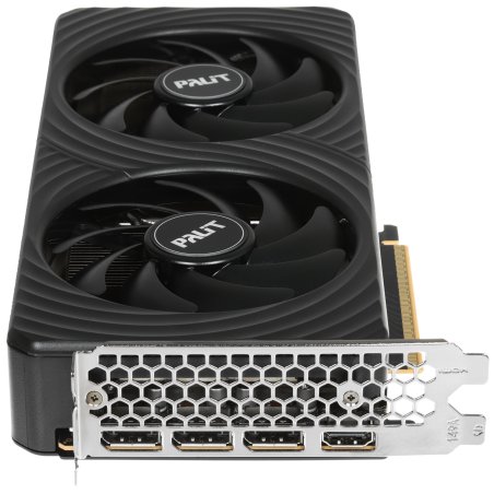 Видеокарта Palit RTX 5060 DUAL NV RTX 5060 8Gb 128bit GDDR7 2280/28000/HDMIx1/DPx3/HDCP Ret NE75060019P1-Gb2063D PCI-E 5.0