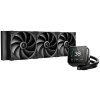 Система водяного охлаждения Deepcool Spartacus 420 ARGB Soc-AM5/AM4/1200/1700/1851 черный 4-pin 32.89dB Al LCD 2647gr Ret (R-SPT420-BKDSMP-G-1)