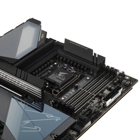 Материнская плата Gigabyte Z790 AORUS ELITE AX, LGA 1700, Intel Z790, 4xDDR5, 6xSATA, 4xM.2, 1xPCI-E 5.0 x16, 1xPCI-E 3.0 x4, 1xDP, 1xHDMI, 1x 2.5Gb LAN, 2xUSB-A 2.0, 3xUSB-A 3.2 Gen 1, 2xUSB-A 3.2 Gen 2, 1xUSB-C 3.2 Gen 2x2, 7.1, ATX