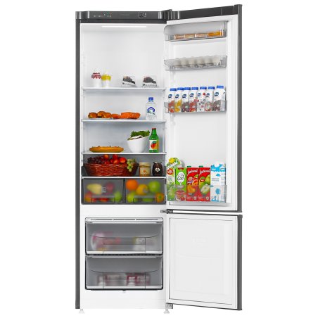 Холодильник Pozis RK-103 графит двухкамерный 239/57 л морозилка снизу