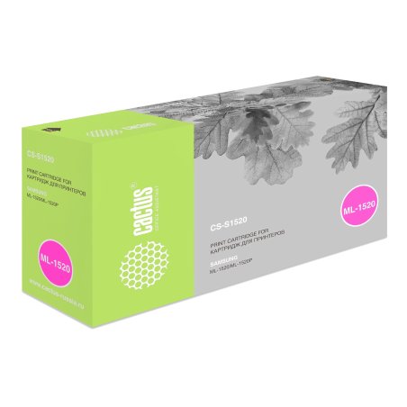 Картридж лазерный Cactus CS-S1520 (ML-1520) черный (3000 стр.) для SAMSUNG ML-1520