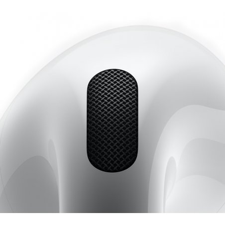 Наушники TWS Apple AirPods 4 ANC белый, вкладыши, Bluetooth, активное шумоподавление, беспроводная зарядка, до 4 ч