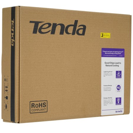 Коммутатор Tenda TEG1024D 24-Port 10/100/1000 Gigabit Switch
