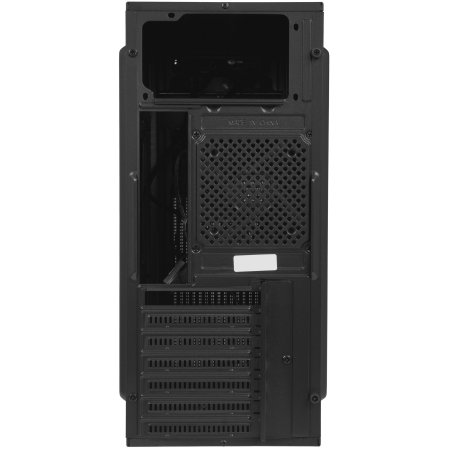 Компьютерный корпус Accord A-300 черный без БП ATX 1x120мм 2xUSB 2.0 1xUSB 3.0 audio
