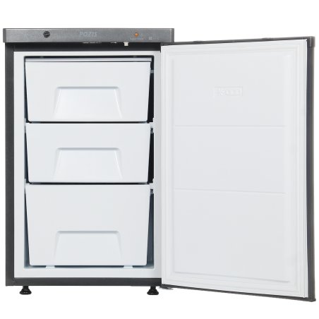 Морозильная камера Pozis FV-108 графитовый, 62л, 3 ящика