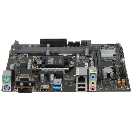 Материнская плата ASUS PRIME H510M-R-SI, LGA1200, Intel H510, 2xDDR4, 4xSATA, 1xPCIe 4.0 x16, 1xPCIe x1, 1xDVI-D, 1xHDMI, 1xVGA, 1x1Gb LAN, 2xUSB-A 5Gbps, 2xUSB-A, 3x3.5 мм, 7.1, PS/2, COM, LPT, mATX