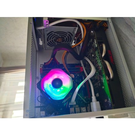 Блок питания Chieftec Smart BFX-450BS, 450Вт, 80 PLUS Bronze, 90мм, серебро