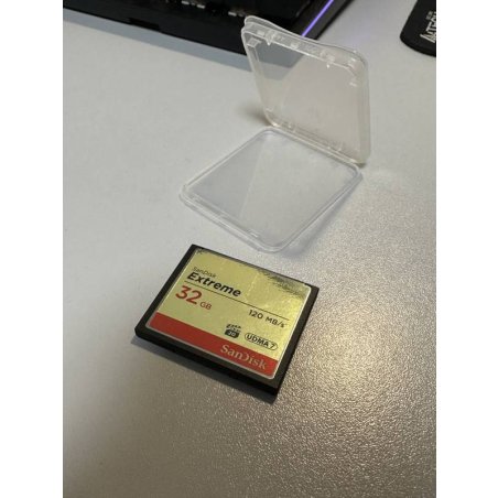Флеш карта CF 32GB SanDisk Extreme 120MB/s