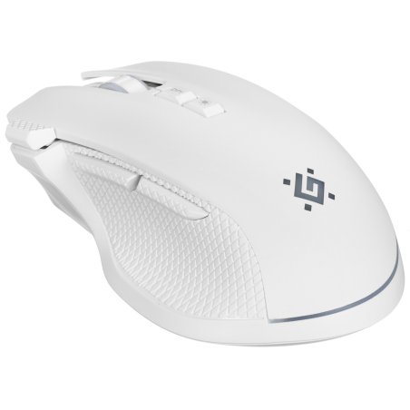 Мышь беспроводная/проводная Defender Immortal GM-421 черный, 10000 dpi, радиоканал, Bluetooth, USB, кнопки - 9