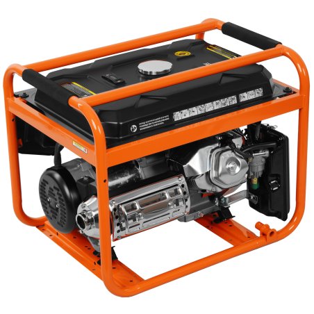 Электрогенератор бензиновый Carver PPG-6500E, 5.5 кВт, 74 дБ, 86 кг