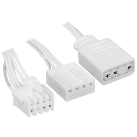 Вентилятор для корпуса Deepcool FL12R Wh Reverse ARGb 120х120x25 белый 4-pin 33.9дБ (R-FL12R-WHAPN1-G)