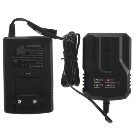 Зарядное устройство GreenWorks G40UCM2M, 40V, 2A (2946507)