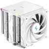 Кулер для процессора DEEPCOOL AK620 DIGITAL SE LGA20XX/1700/1200/115X/AM5/AM4 (9шт/кор, TDP 260W, PWM, DUAL Fan 120мм, 6 тепл. трубок, ARGb, черный) RET (R-AK620-BKADMN-GJD)