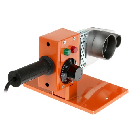 Аппарат для сварки пластиковых труб PATRIOT PW 150 170302005, 875 Вт, 6 насадок, кейс металл.