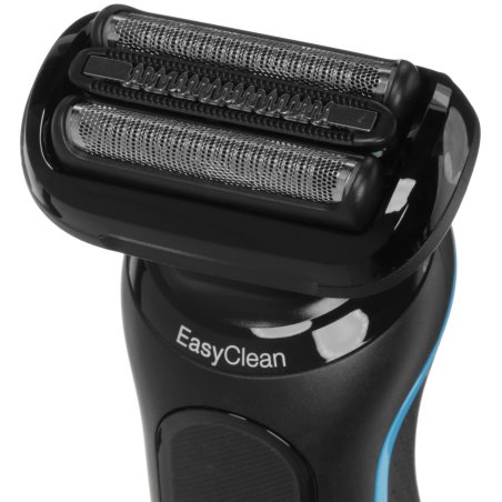 Электробритва Braun S5 52-B1600S синий с чехлом и насадками для стайлинга тела и бороды тип 5762