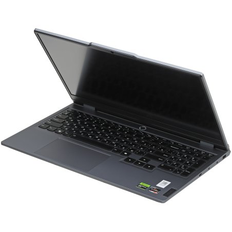 Ноутбук Lenovo LOQ 15ARP9 серый 83JC005GRK 15.6" IPS FHD (AMD Ryzen 5 7235HS/16Gb/512Gb SSD/3050 6Gb/noOS)