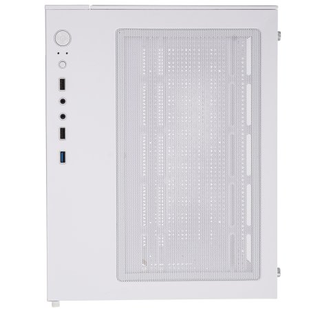 Компьютерный корпус Ginzzu V400 RGb белый