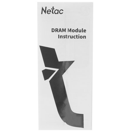 Оперативная память NETAC Basic, DDR4, 8Gb (1x8Gb), 3200MHz, CL16, DIMM