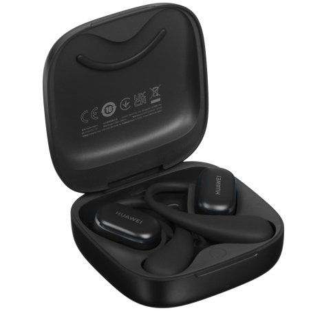 Наушники TWS Huawei FreeArc (Moose-T00) черный, открытые (накладные с дужкой), Bluetooth, до 7 ч