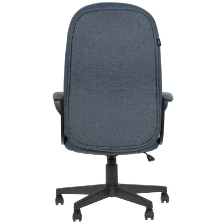 Кресло руководителя Бюрократ T-898AXSN темно-синий 38-416, крестовина пластик