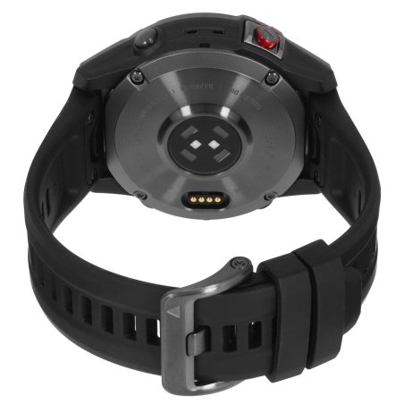 Смарт-часы Garmin Epix Gen 2 Sapphire 33.02мм 1.3" AMOLED корп.черный рем.черный (010-02582-11)