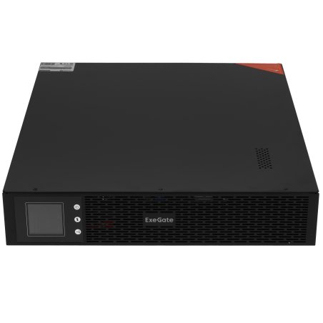 Источник бесперебойного питания Pure Sine Wave ExeGate SinePower UHB-2000.LCD.AVR.C13.RJ.USB.2U 2000VA/1600W,8*C13,RM/Tower