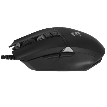 Мышь проводная A4Tech Bloody W65 Max Mini черный, 12000 dpi, USB, кнопки - 9